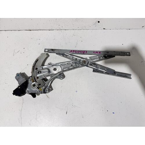 Nissan Pulsar Left Rear Window Regulator C12 12/2012-12/2017