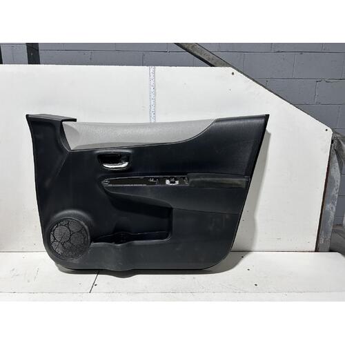 Toyota Yaris Right Front Door Trim NCP130 08/2011-04/2014