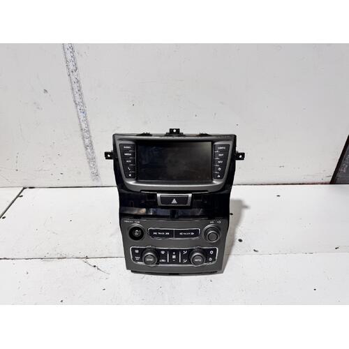 Holden Commodore Stereo Head Unit VE 09/2010-05/2013