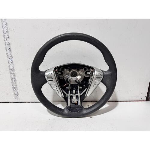 Nissan Pulsar Steering Wheel C12 12/2012-12/2017