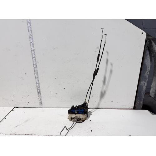 Mitsubishi Triton Left Front Lock Mechanism MN 08/2009-04/2015