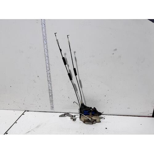 Mitsubishi Triton Right Front Lock Mechanism MN 08/2009-04/2015