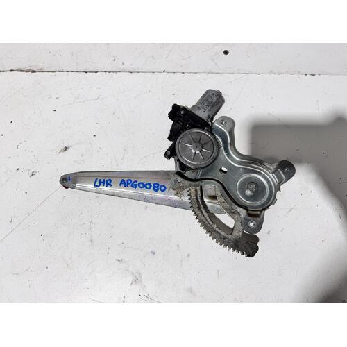 Mitsubishi Triton Left Rear Window Regulator MN 07/2006-04/2015