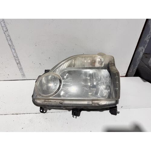 Nissan XTRAIL Left Head Light T31 09/2007-06/2010
