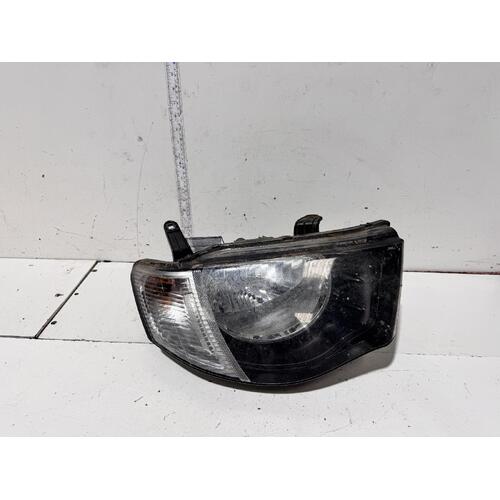 Mitsubishi Triton Right Head Light MN 06/2008-04/2015