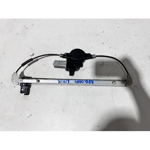 Mazda 3 Left Rear Window Regulator BL 04/2009-10/2013