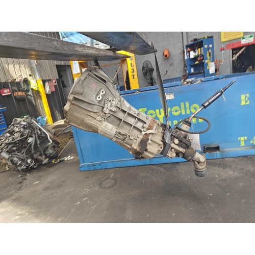 Toyota Hilux Manual Gearbox 4.0L Petrol 1GR-FE GGN15 02/05-08/15
