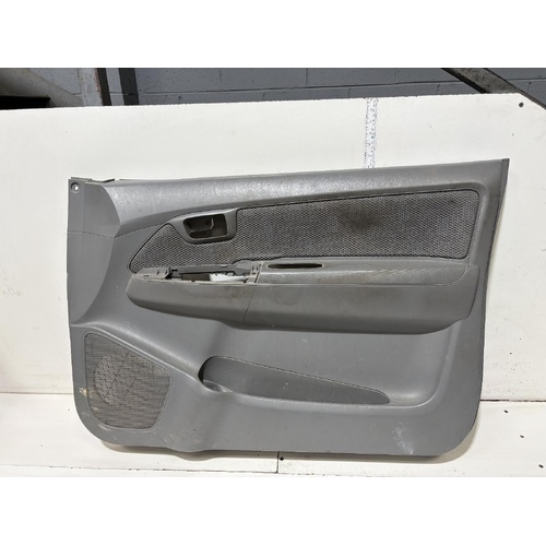 Toyota Hilux Right Front Door Trim GGN15 02/2005-06/2011