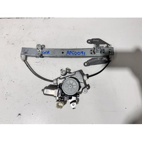 Nissan XTRAIL Left Rear Window Regulator T31 10/2007-12/2013