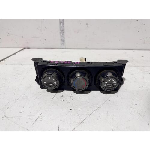 Holden Commodore Heater Controls VZ 10/2002-09/2007