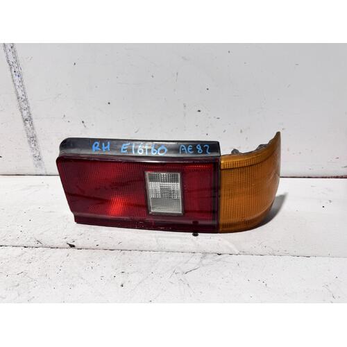 Toyota Corolla Right Tail Light AE82 09/1985-06/1989