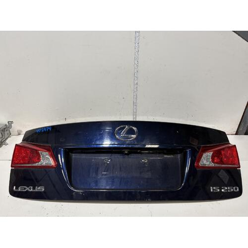 Lexus IS250 Bootlid GSE20 11/2005-09/2010