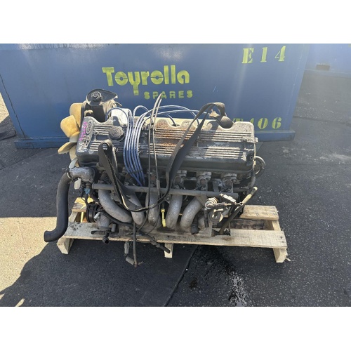 Ford Falcon Engine 4.0 6 Cyl EB11-ED 04/92-09/94