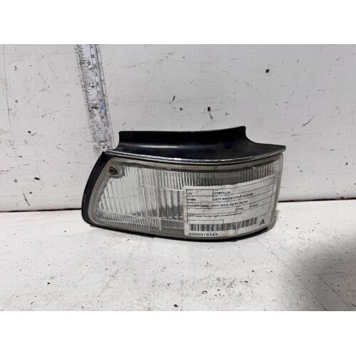 Toyota Corolla Left Corner Light AE92 06/1991-08/1994