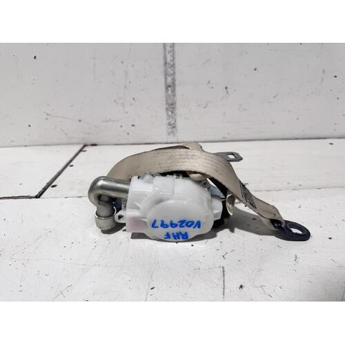 Lexus IS250 Right Front Seat Belt GSE20 10/2008-06/2013