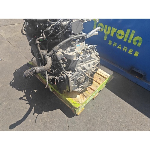 Volkswagen Tiguan Automatic Transmission AWD 2.0 Turbo Petrol 5N RBV 07/11-08/16