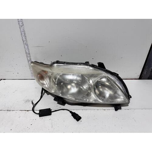 Toyota Corolla Right Head Light ZRE152 03/2007-03/2010