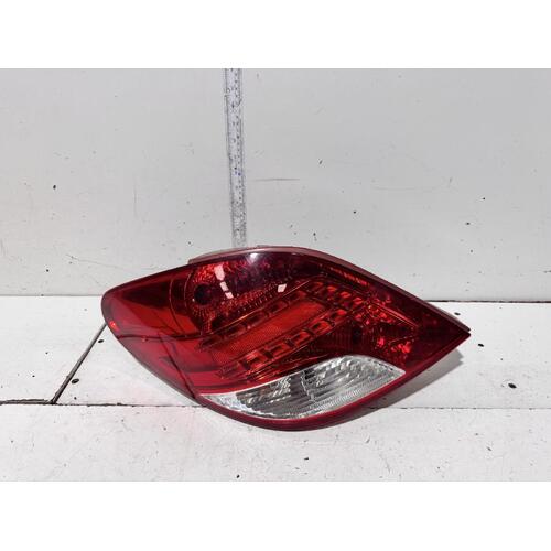 Peugeot 207 Left Tail Light A7 04/2006-12/2012