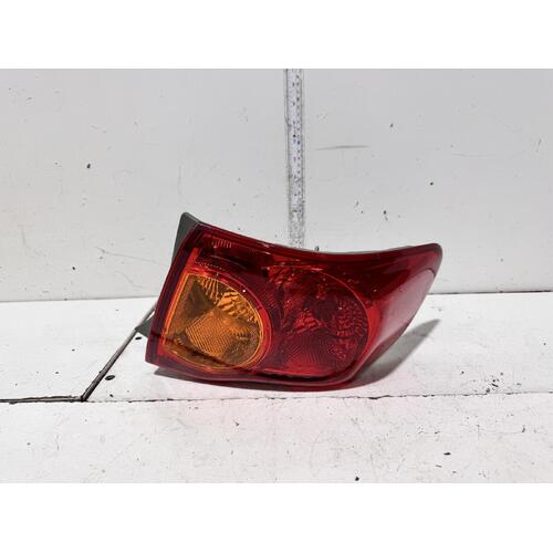 Toyota Corolla Right Tail Light ZRE152 03/2007-02/2010