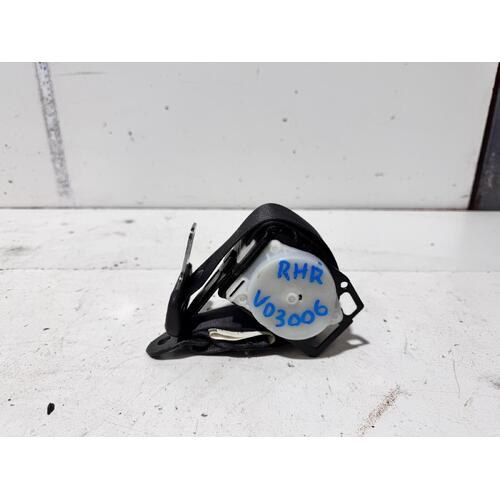 Toyota Corolla Right Rear Seat Belt ZRE152 03/2007-12/2013