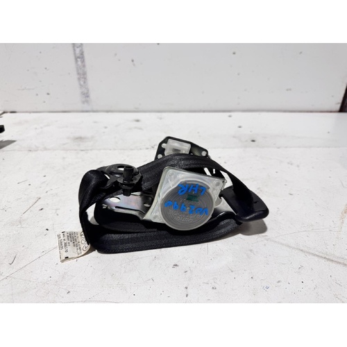 Toyota Yaris Left Rear Seat Belt NCP93 03/2006-06/2016
