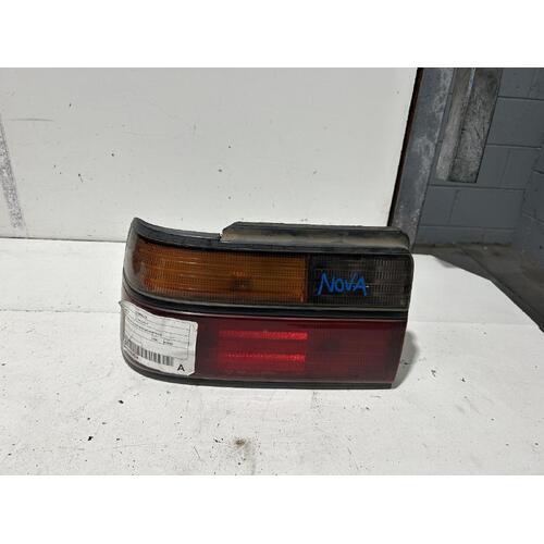 Holden Nova Left Tail Light LE 08/1989-09/1991