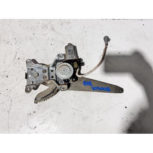 Toyota Prado Right Rear Window Regulator VZJ95 07/1996-01/2002