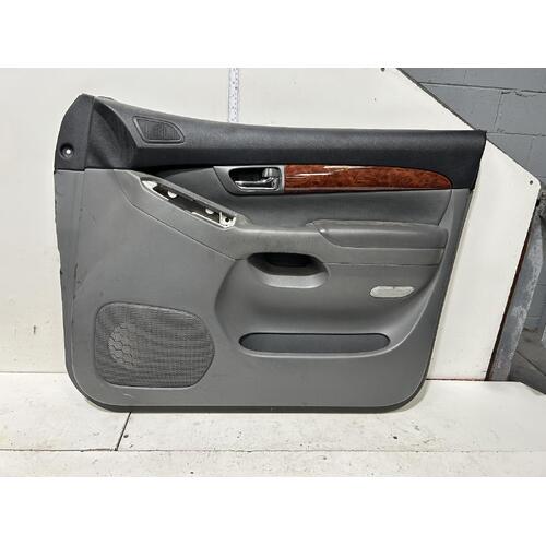 Toyota Prado Right Front Door Trim GRJ120 02/2003-10/2009