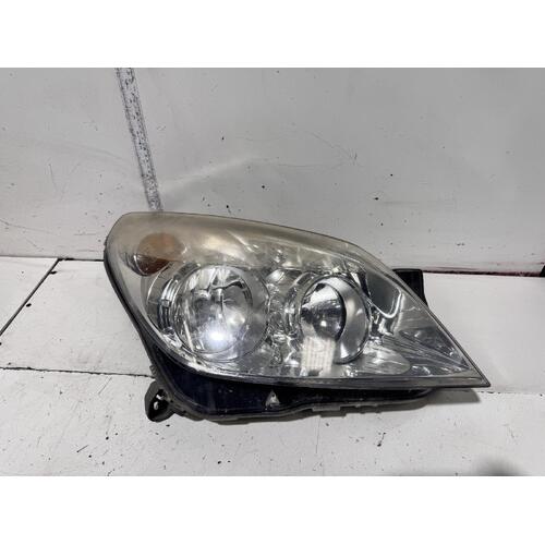 Holden Astra Right Head Light AH 10/2006-08/2009