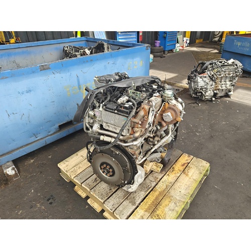 Isuzu MU-X Turbo DIesel Engine 3.0 4JJ1 EURO 5 85GGR 2WD 02/17-02/21
