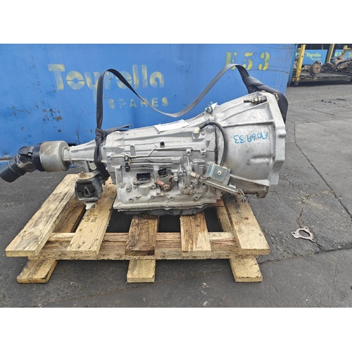 Isuzu MU-X Automatic Transmissio 2WD 3.0 4JJ1 Turbo DIesel 02/17-02/21