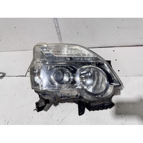 Nissan XTRAIL Right Head Light T31 07/2010-12/2013