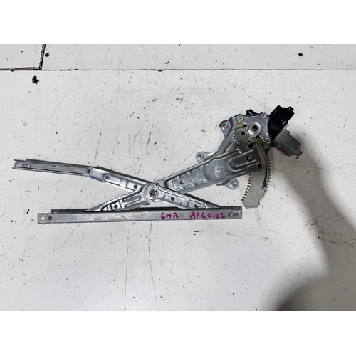 Nissan Pulsar Left Rear Window Regulator B17 12/2012-12/2017