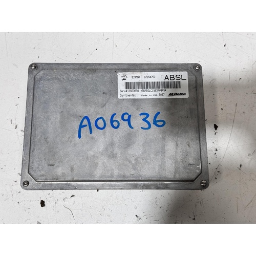 Holden Commodore Engine ECU VF 05/2013-12/2017