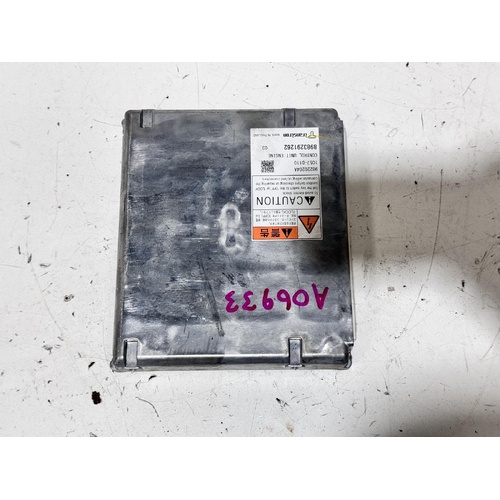 Isuzu MU-X Engine ECU 02/2017-02/2021