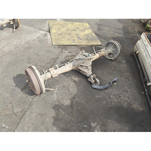 Mitsubishi Triton Rear Differential Assembly 2.5L Diesel 4WD MN 08/09-04/15
