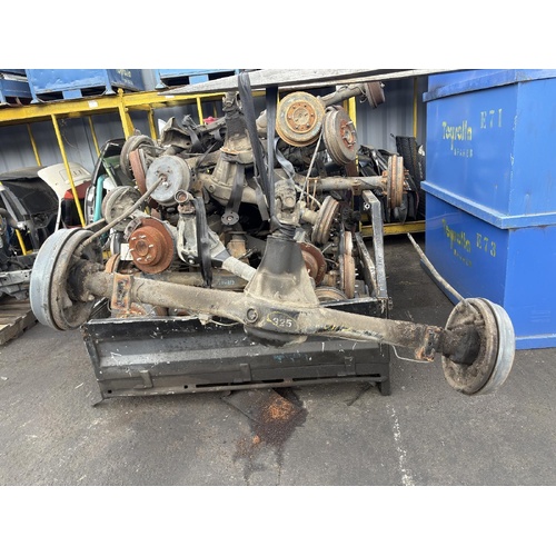 Holden Rodeo Rear Differential Assembly TF 03/97-03/03