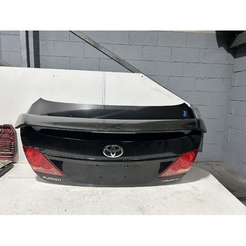 Toyota Aurion Bootlid GSV40 10/2006-08/2009