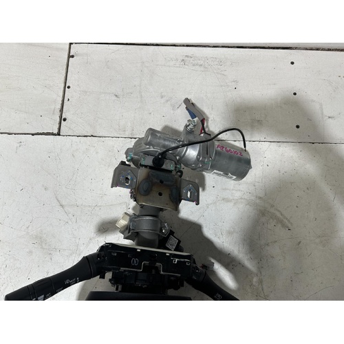 Nissan Pulsar Steering Column with Steering Motor B17 12/2012-12/2017