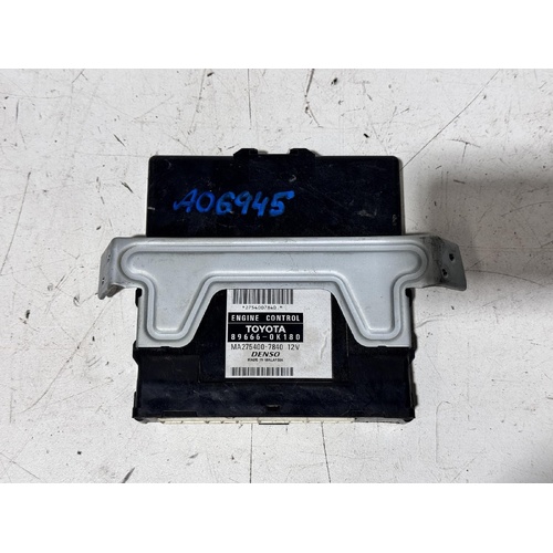 Toyota Hilux Engine ECU TGN16 02/2005-08/2015
