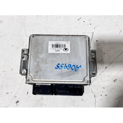 Great Wall X200 Engine ECU CC6461KY 04/2011-01/2015