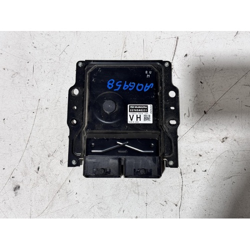 Subaru Outback Engine ECU B6A 08/2014-12/2020