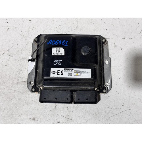 Nissan Navara Engine ECU D40 09/2005-08/2015