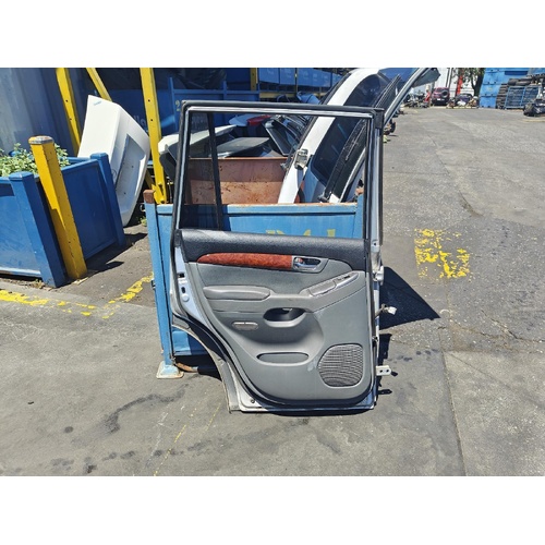 Toyota Prado Left Rear Door Trim GRJ120 02/2003-10/2009
