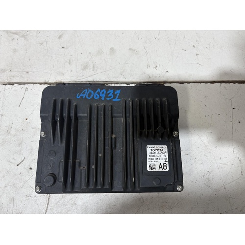 Toyota Corolla Engine ECU MZEA12 07/2018-10/2019
