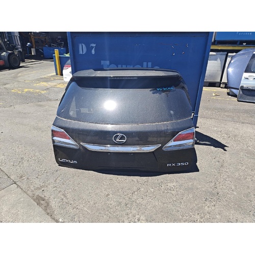 Lexus RX350 Tailgate GGL15 12/2008-08/2015