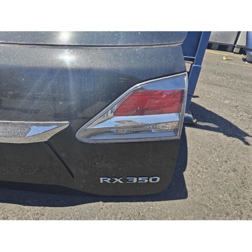 Lexus RX350 Right Tailgate Light GGL15 06/2012-08/2015