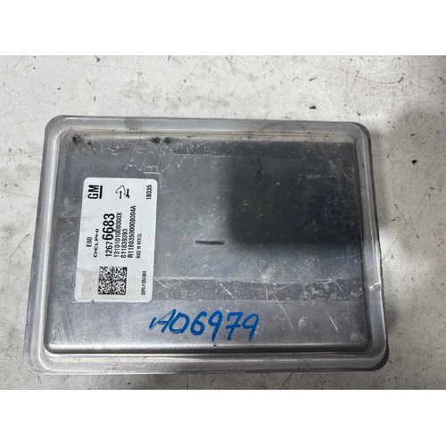 Holden Equinox Engine ECU EQ 09/2017-12/2020