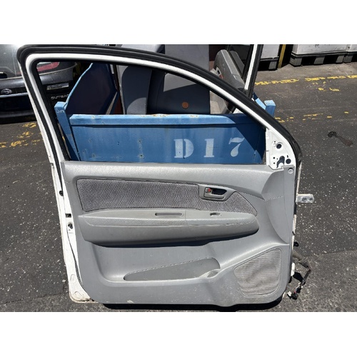 Toyota Hilux Left Front Window Regulator GGN15 03/2005-08/2015