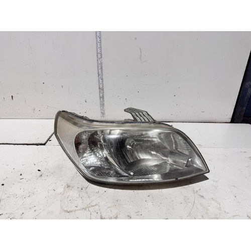 Holden Barina Right Head Light TK 07/2008-12/2012